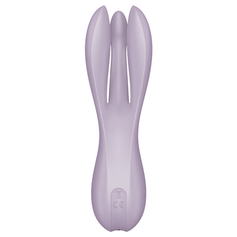 SATISFYER - THREESOME 2 VIBRADOR VIOLETA