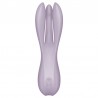 SATISFYER - THREESOME 2 VIBRADOR VIOLETA