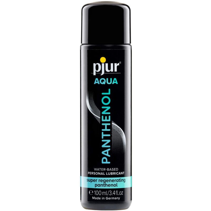 PJUR - AQUA PANTHENOL LUBRICANTE BASE AGUA 100 ML