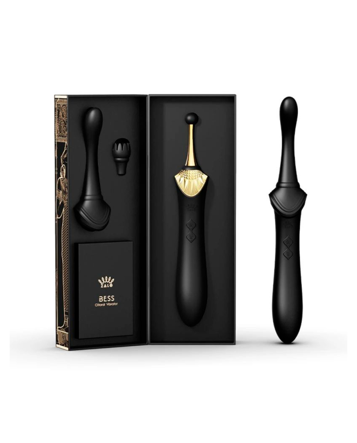Vibrador Clitorial de Lujo Bess Obsidian Black