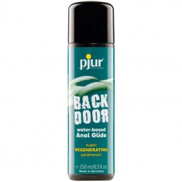 PJUR - BACK DOOR ANAL REGENERATING PANTHENOL BASE AGUA 250 ML