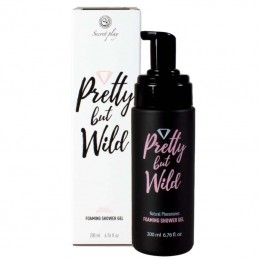 SECRETPLAY - PRETTY BUT WILD GEL DE DUCHA ESPUMANTE 200 ML