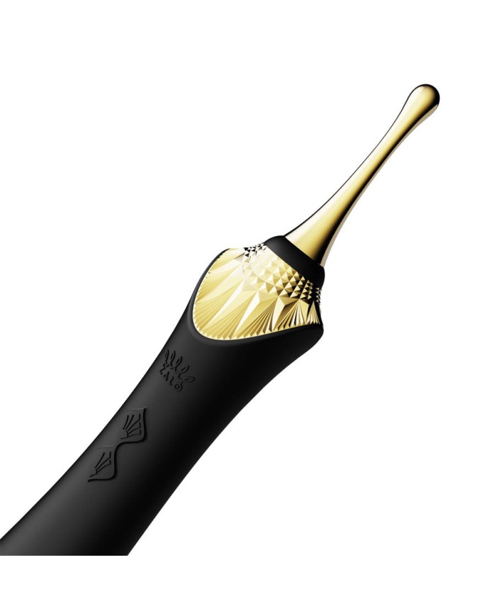 Vibrador Clitorial de Lujo Bess Obsidian Black