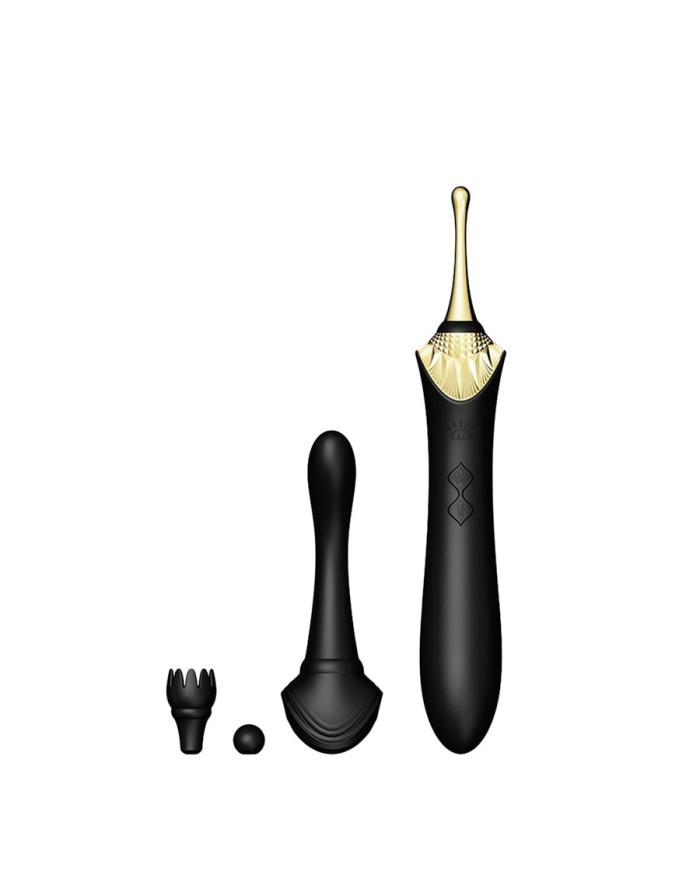 Vibrador Clitorial de Lujo Bess Obsidian Black