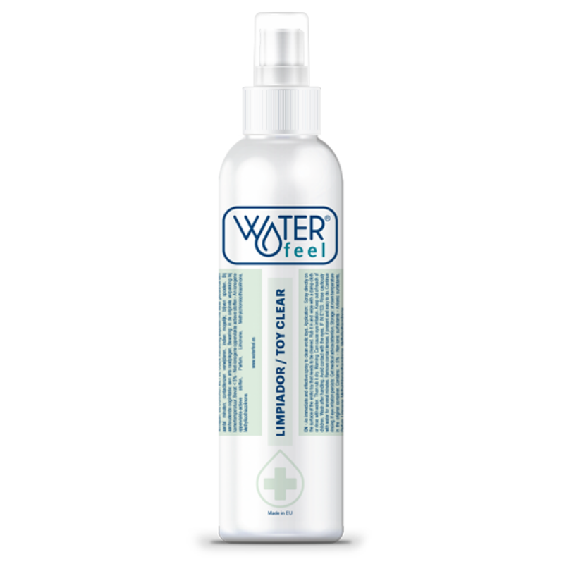 WATERFEEL - LIMPIADOR JUGUETES STERILE 150 ML