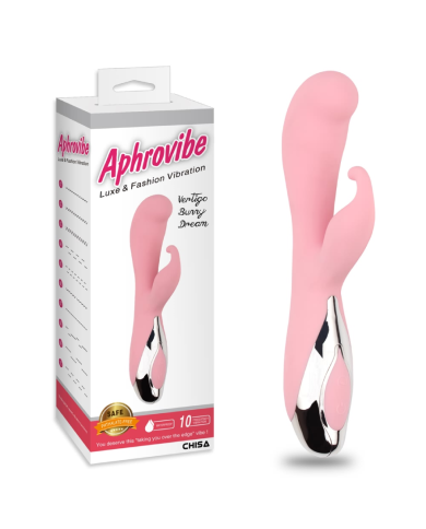 Vibrador Doble Estimulación Vertigo Bunny