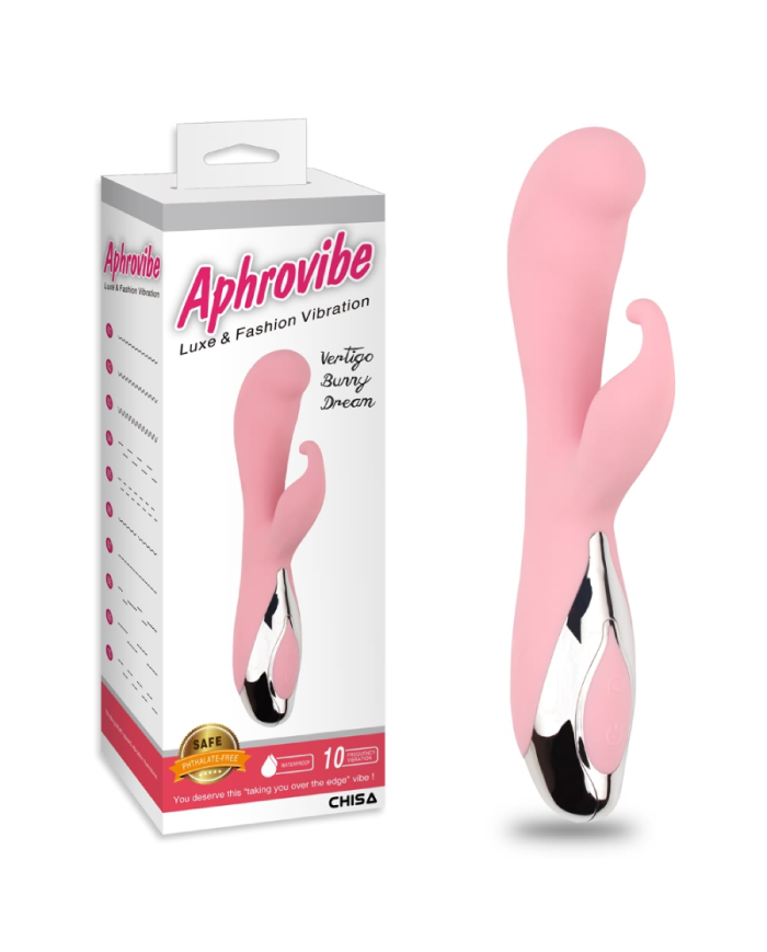 Vibrador Doble Estimulación Vertigo Bunny Vibrador Doble Estimulación Vertigo Bunny