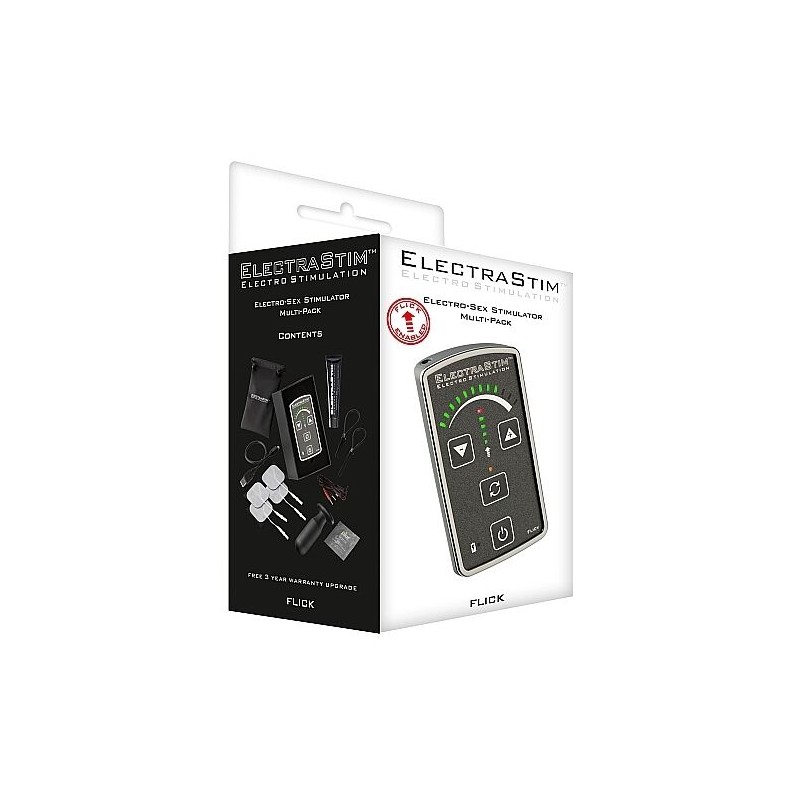 ELECTRASTIM - FLICK STIMULATOR MULTI-PACK