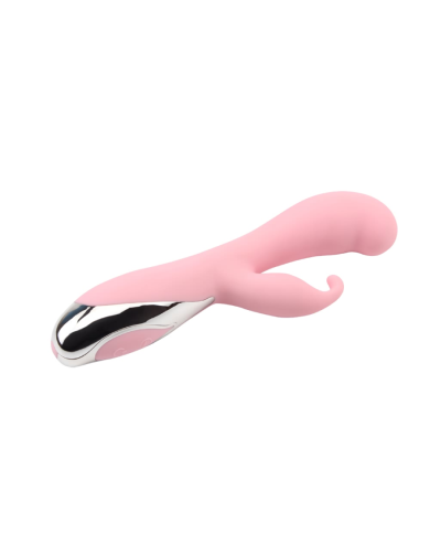 Vibrador Doble Estimulación Vertigo Bunny