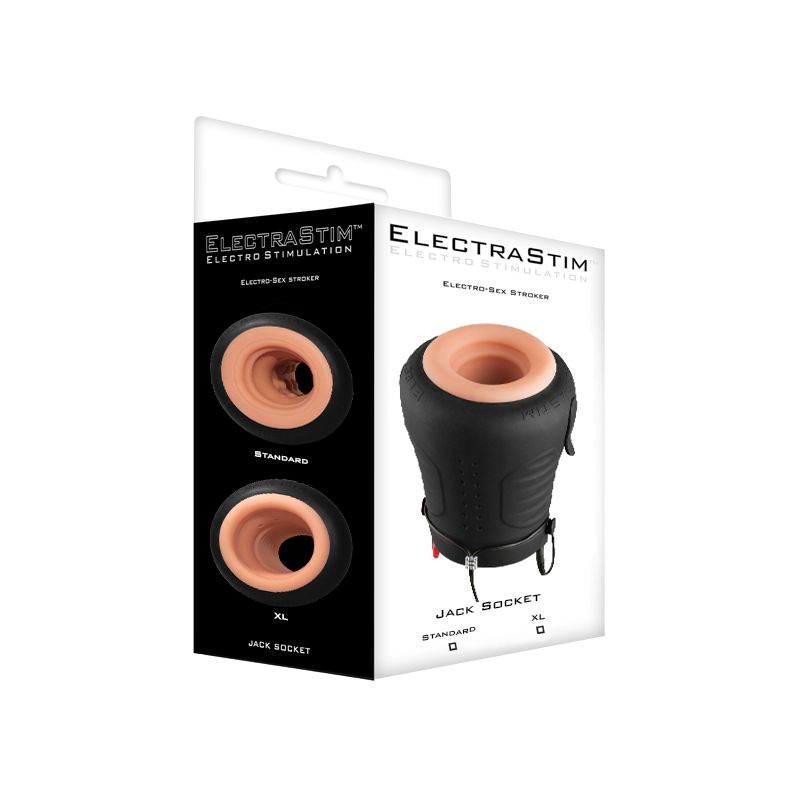 ELECTRASTIM - JACK SOCKET ELECTRO MASTURBADOR