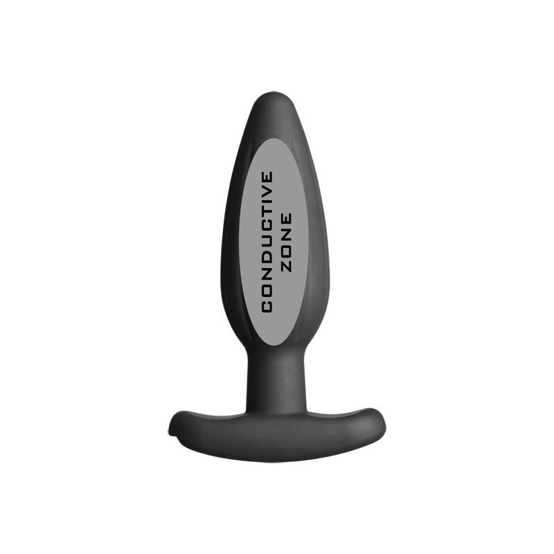 ELECTRASTIM - SILICONE PLUG ANAL ROCKER BUTT MEDIUM