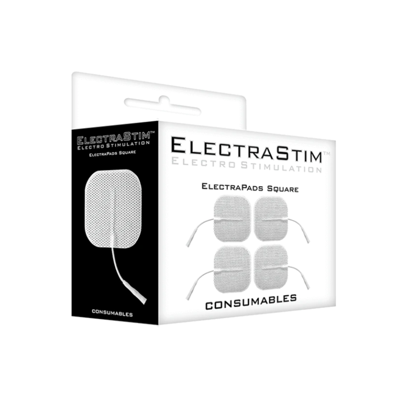 ELECTRASTIM - 4 ELECTRAPADAS CON CONECTOR