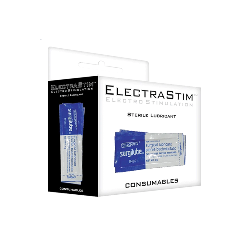 ELECTRASTIM - LUBRICANTE ESTERILIZANTE PACK DE 10 UDS