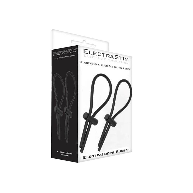 ELECTRASTIM - RUBBER ELECTRO ANILLO ESTIMULADOR PENE