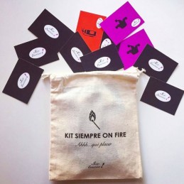 LARA - KIT SIEMPRE ON FIRE JUEGO PARA PAREJAS SEX EMOTION