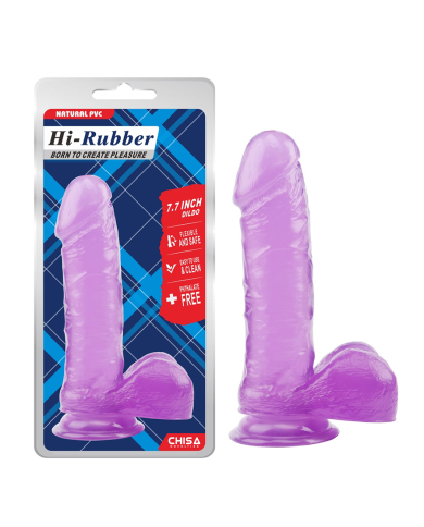 Dildo 7.7 Inch Purple