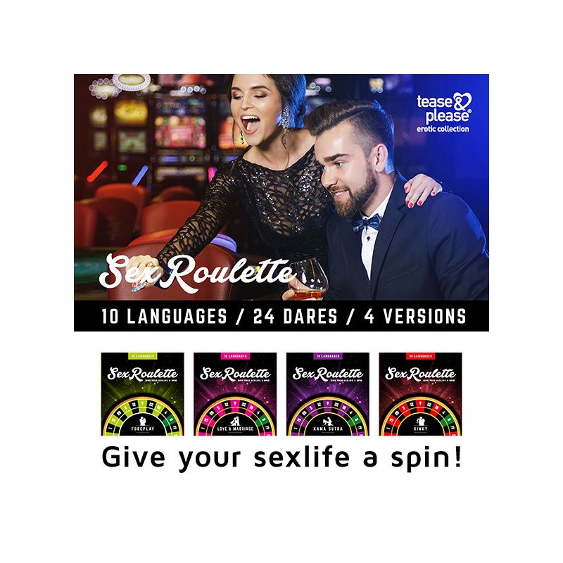 TEASE & PLEASE - SEX ROULETTE KAMASUTRA