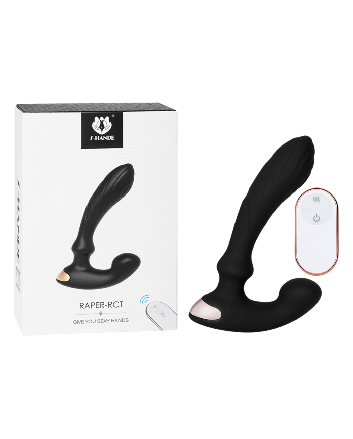 Masajeador de Próstata Raper Control Remoto Masajeador de Próstata Raper Control Remoto