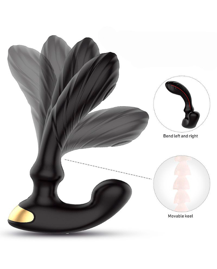 Masajeador de Próstata Raper Control Remoto Masajeador de Próstata Raper Control Remoto