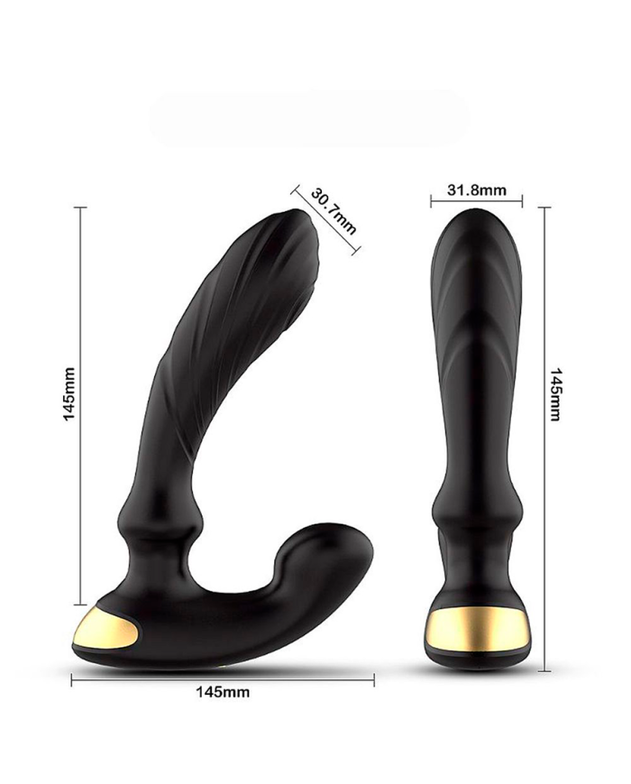 Masajeador de Próstata Raper Control Remoto Masajeador de Próstata Raper Control Remoto