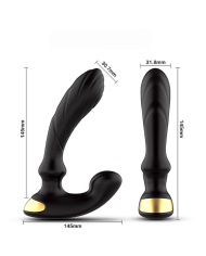 Masajeador de Próstata Raper Control Remoto Masajeador de Próstata Raper Control Remoto