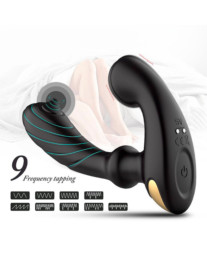 Masajeador de Próstata Raper Control Remoto Masajeador de Próstata Raper Control Remoto