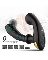 Masajeador de Próstata Raper Control Remoto Masajeador de Próstata Raper Control Remoto