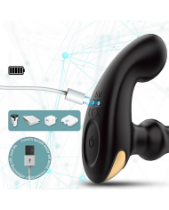 Masajeador de Próstata Raper Control Remoto Masajeador de Próstata Raper Control Remoto