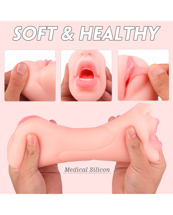 Masturbador Baron-3 Flesh