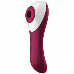 SATISFYER - DUAL CRUSH ESTIMULADOR Y VIBRADOR