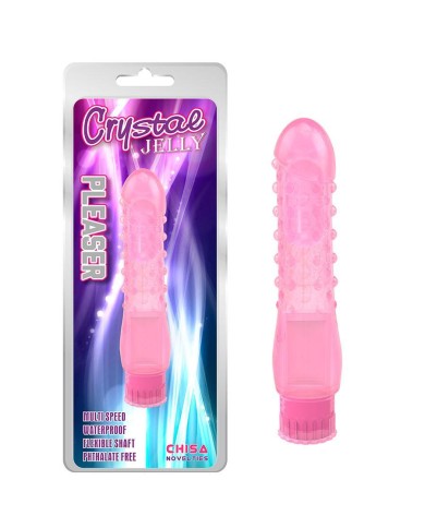 Vibrador Crystal Jelly Pleaser