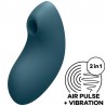 SATISFYER - VULVA LOVER 2 ESTIMULADOR Y VIBRADOR BLANCO