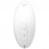 SATISFYER - VULVA LOVER 2 ESTIMULADOR Y VIBRADOR BLANCO