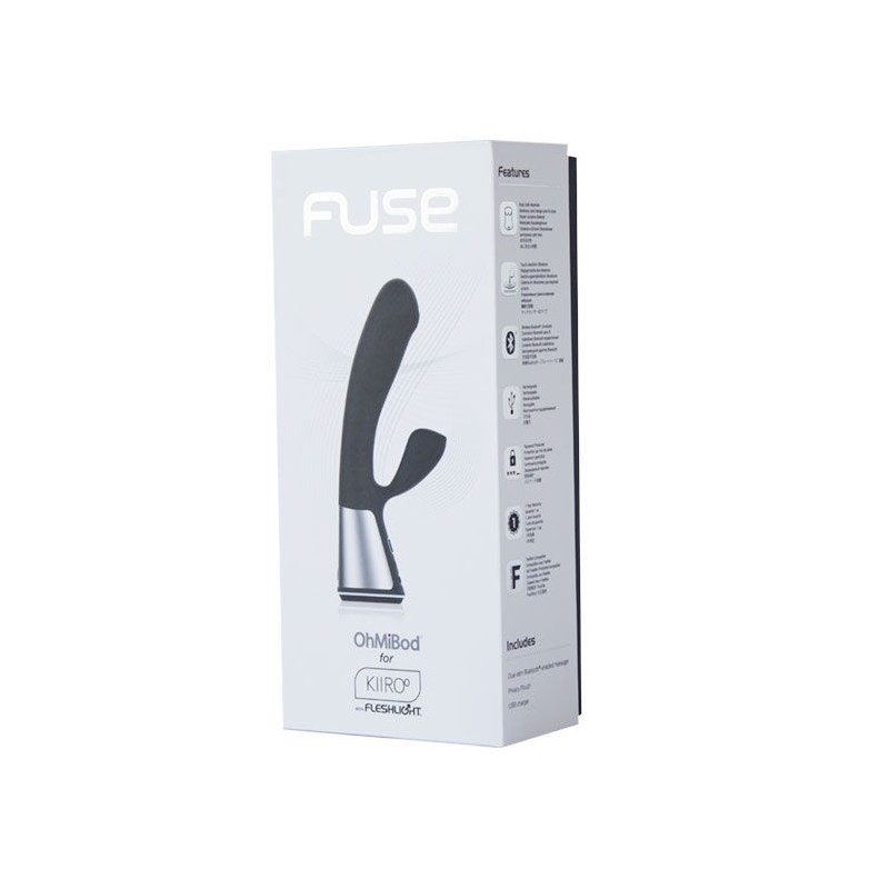 KIIROO - OHMIBOD FUSE APP REMOTE CONTROL NEGRO