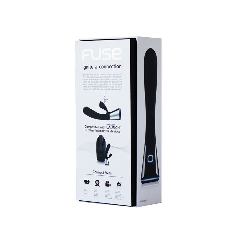 KIIROO - OHMIBOD FUSE APP REMOTE CONTROL NEGRO