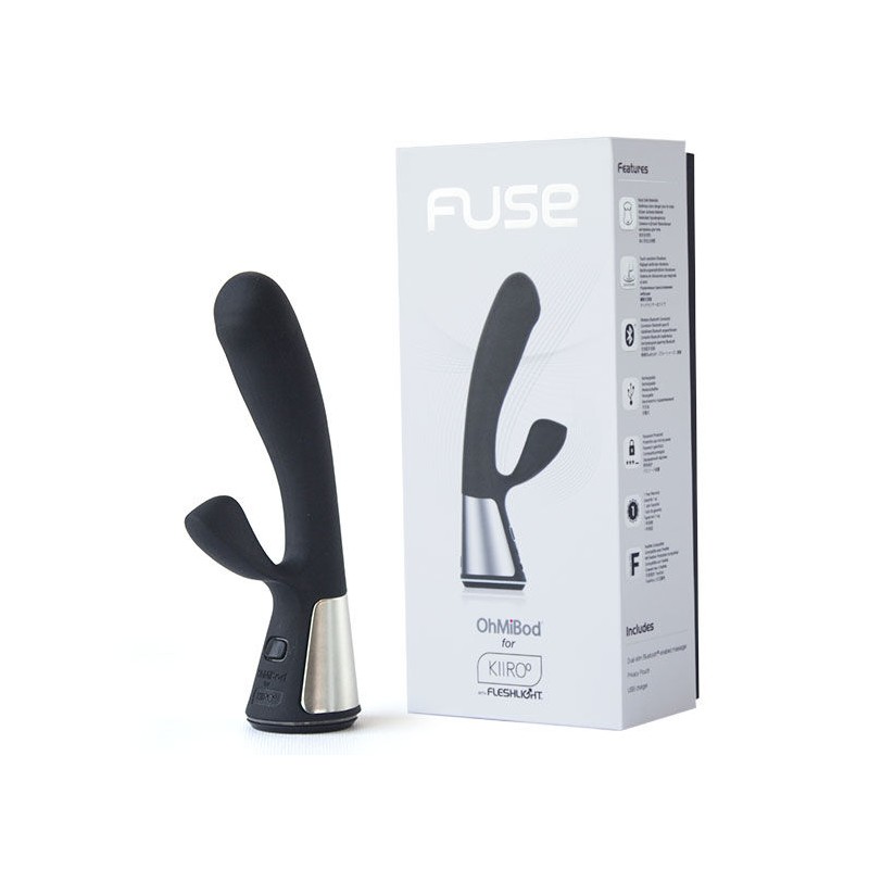 KIIROO - OHMIBOD FUSE APP REMOTE CONTROL NEGRO