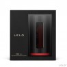 LELO - F1S V2 MASTURBADOR CON TECNOLOGIA SDK ROJO - NEGRO