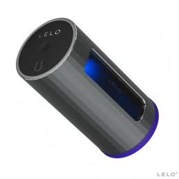 LELO - F1S V2 MASTURBADOR CON TECNOLOGIA SDK AZUL Y METAL