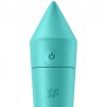 SATISFYER - ULTRA POWER BULLET 8 BALA VIBRADORA TURQUESA