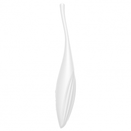 SATISFYER - TWIRLING JOY ESTIMULADOR CLITORIS BLANCO