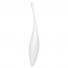 SATISFYER - TWIRLING JOY ESTIMULADOR CLITORIS BLANCO