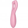 SATISFYER - THREESOME 4 VIBRADOR APP ROSA