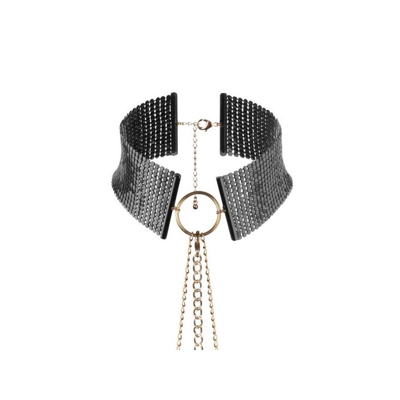 BIJOUX - DÉSIR MÉTALLIQUE COLLAR METLICO NEGRO