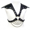 LEATHER BODY - CHAIN HARNESS II