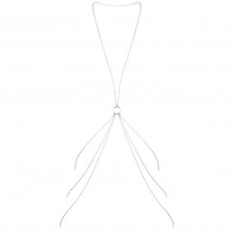 BIJOUX - MAGNIFIQUE CADENAS METLICAS PARA EL CUERPO 8 SILVER