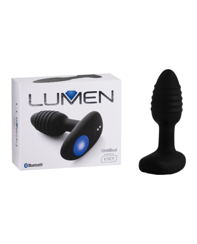 Plug Anal Vibrador Lumen Controlado por APP Global by Kiiro