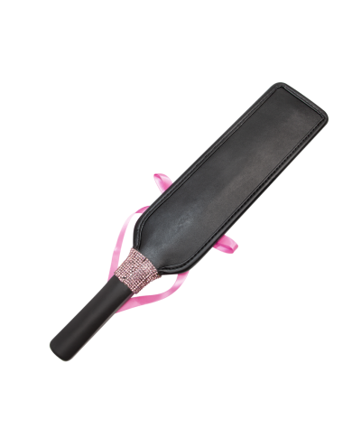 Paleta De Nalgadas Retro Cordón Rosa