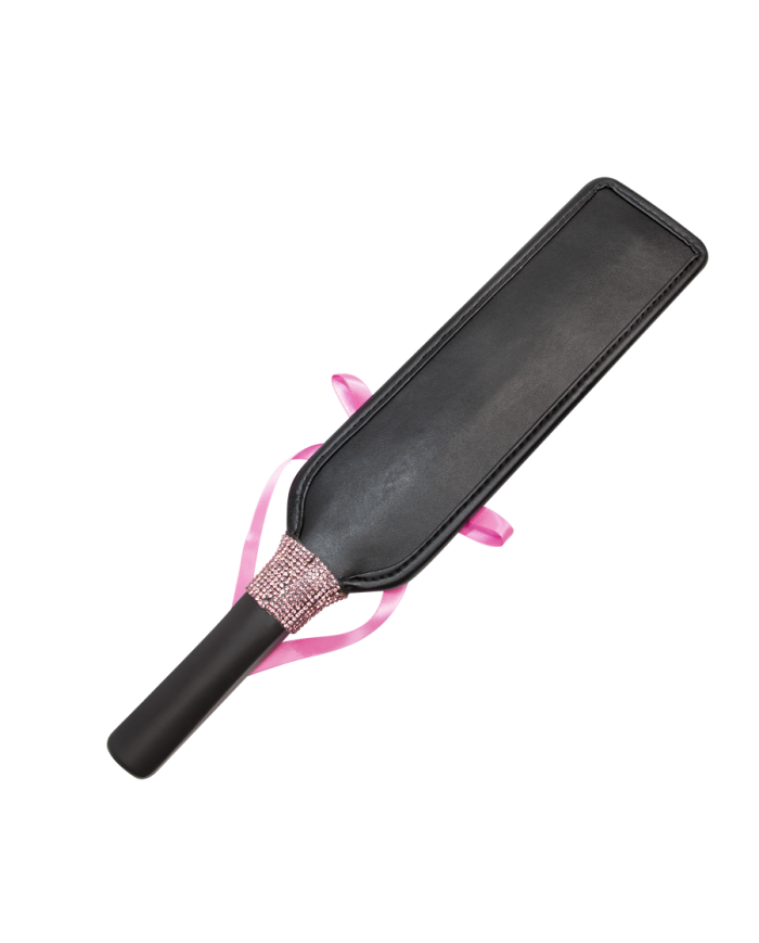 Paleta De Nalgadas Retro Cordón Rosa
