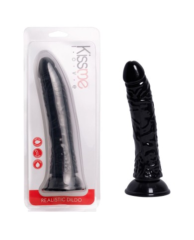 Realistic Dildo Black 8.26''
