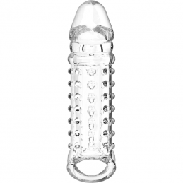 VIRILXL - EXTENSION Y FUNDA  DE PENE  V11 TRANSPARENTE